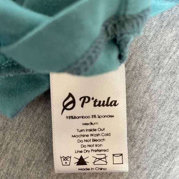 SOLD - Ptula Andie Crop Top - M - Picture 3 of 3